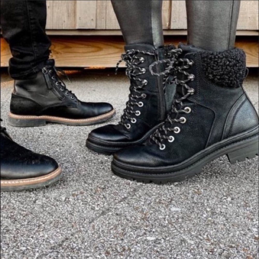 ✨NIB✨ STEVE MADDEN Keystone Lace-Up Hiker Boot US 6.5 M